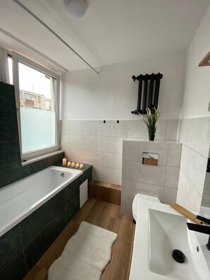 Studio | Salle de bain | Serviettes fournies