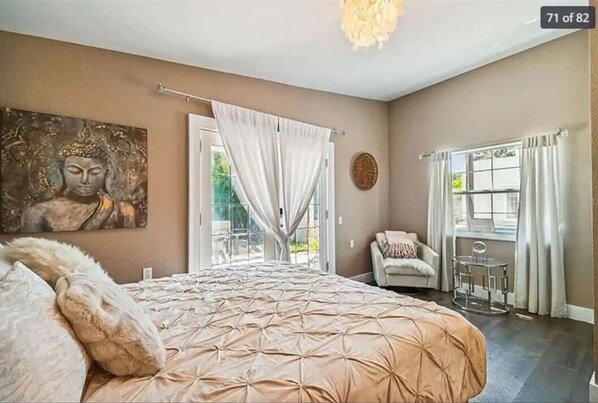 1 bedroom, free WiFi, bed sheets
