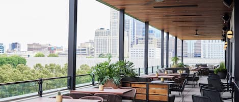 Rooftop terrace