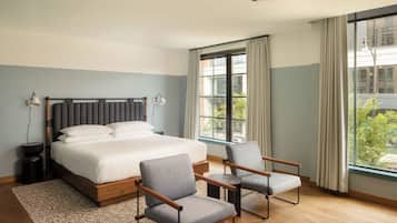 Appartement, 1 très grand lit | Literie de qualité, couette en duvet, lit avec matelas à plateau-coussin