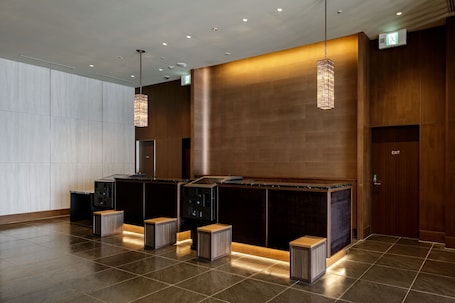 Reception. HOTEL VISCHIO TOYAMA by GRANVIA