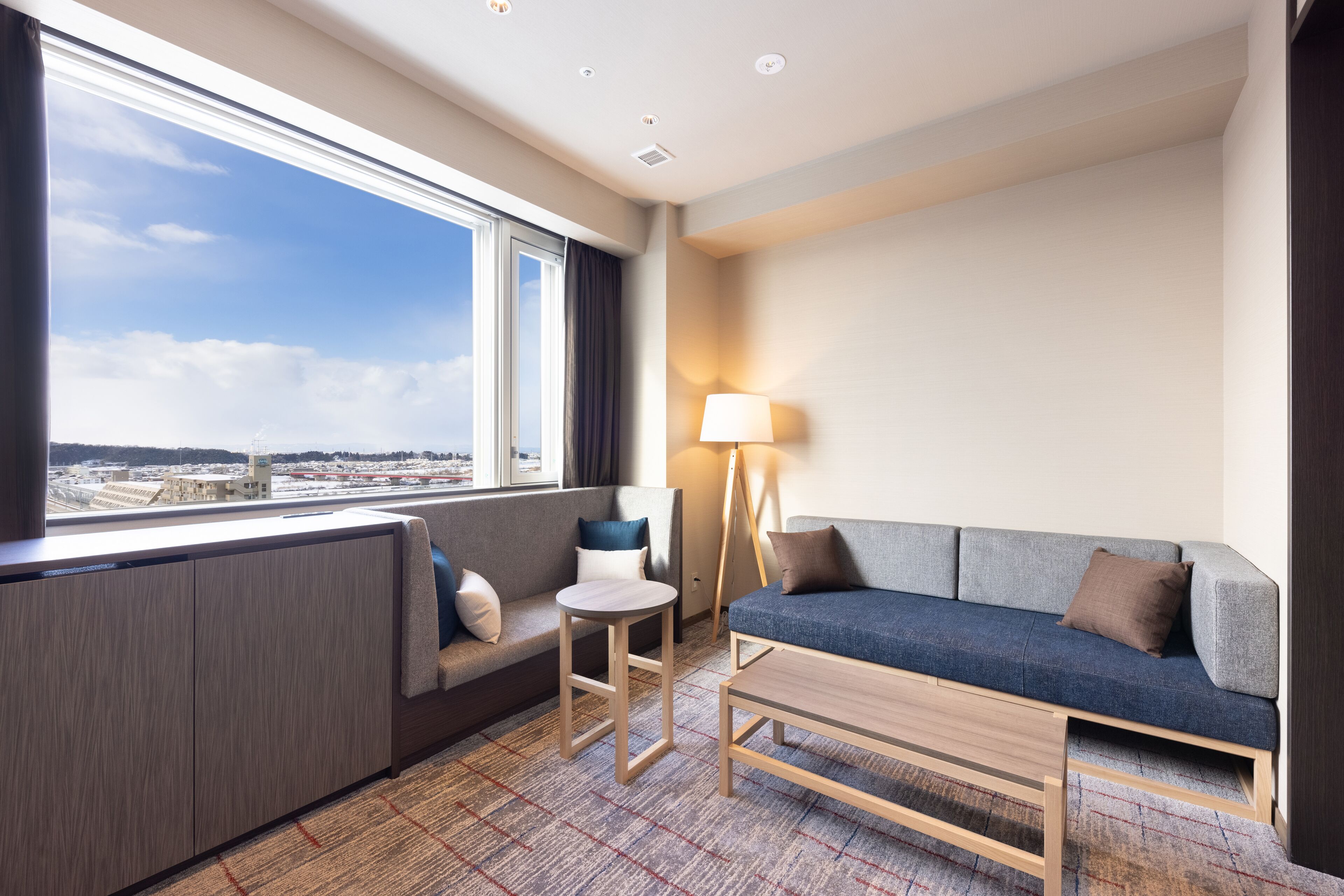 Kamar Twin Premium, Bebas Asap Rokok | Pemandangan dari kamar