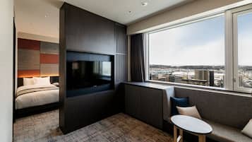 尊荣双床房, 无烟房 | 高档床上用品、羽绒被、加厚床垫、客房内保险箱