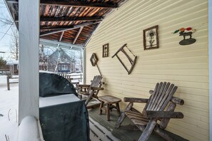 Property grounds - Cross Country - nice home in downtown Rangeley (Rangeley)