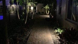施設の敷地