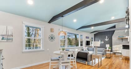 Chesapeake City Pool Retreat – Waterfront Stay in the Woods