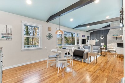 Chesapeake City Pool Retreat – Waterfront Stay in the Woods