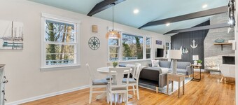 Chesapeake City Pool Retreat – Waterfront Stay in the Woods