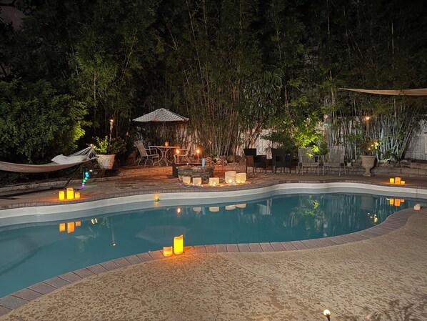 Piscina all'aperto