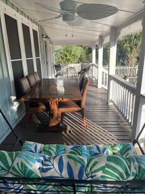 Ristorazione all'aperto