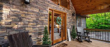 Terrasse/patio