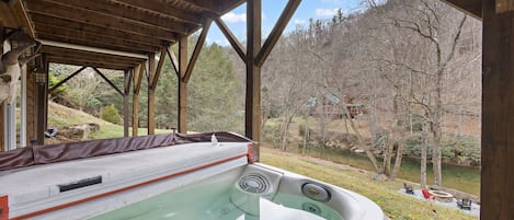 室外 SPA 浴缸