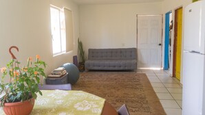 Basic Townhome, 2 Bedrooms, Accessible, Ground Floor | Living area - Pescadero Home (El Pescadero)