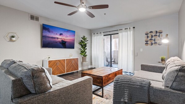 Appart'hôtel (2 Bedrooms) | Coin séjour