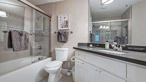 Appart'hôtel (2 Bedrooms) | Salle de bain
