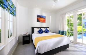 1 soverom, wi-fi og sengetøy