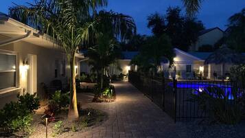 Áreas de la propiedad