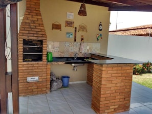 Terraza o patio