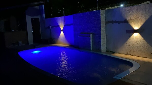 Piscina externa