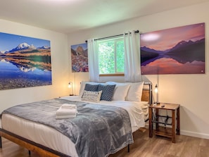 2 soverom, wi-fi (inkludert) og sengetøy