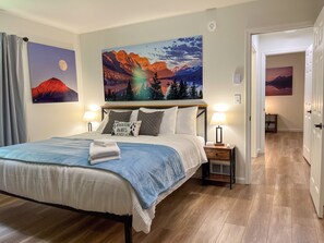 2 sovrum, gratis wi-fi och sängkläder