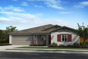 Exterior - Beautiful open new home located in the beautiful city of Fowler California...... (Fowler)