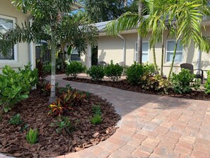 Parco della struttura