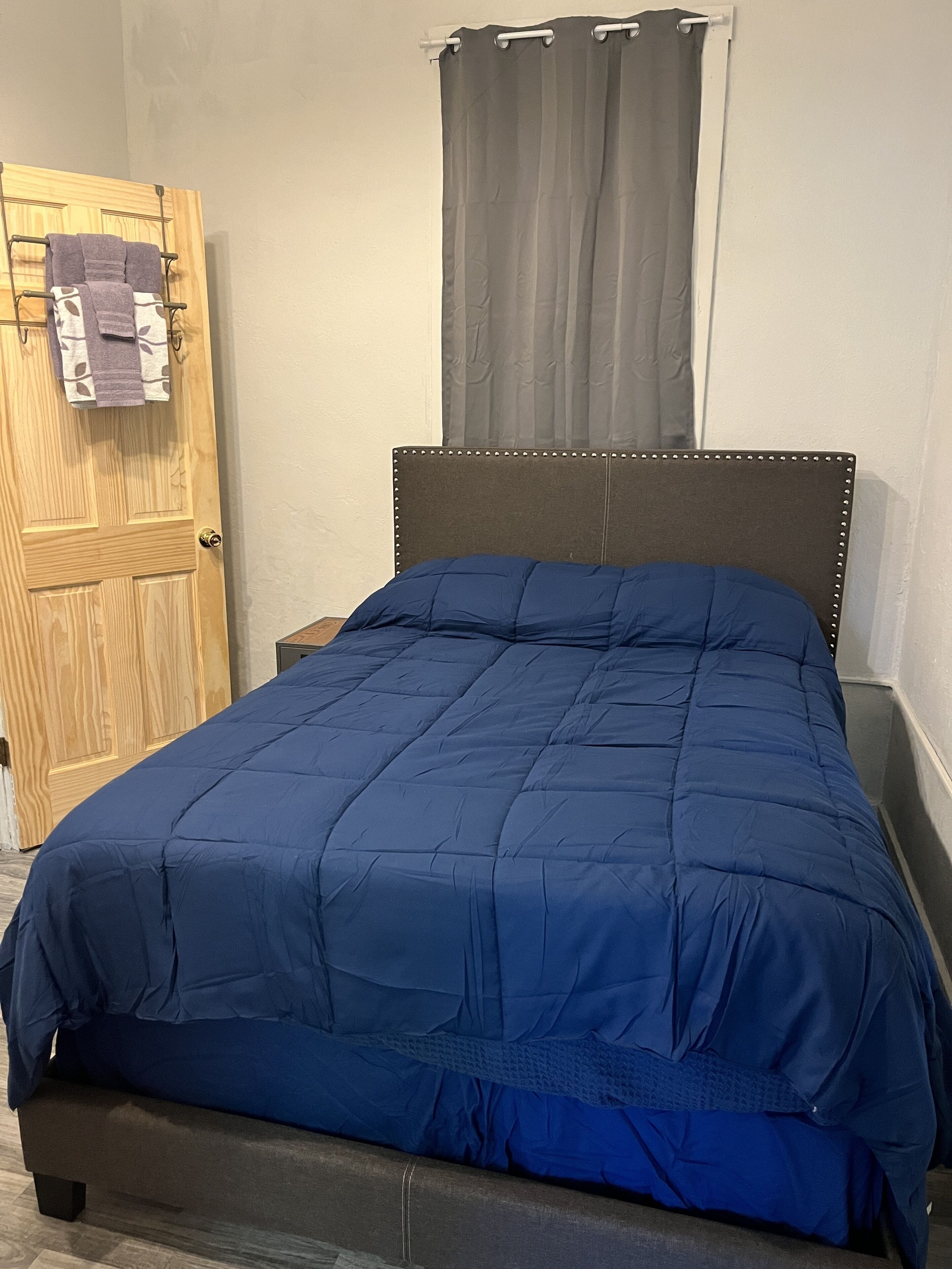 1 bedroom, WiFi (free), bed sheets
