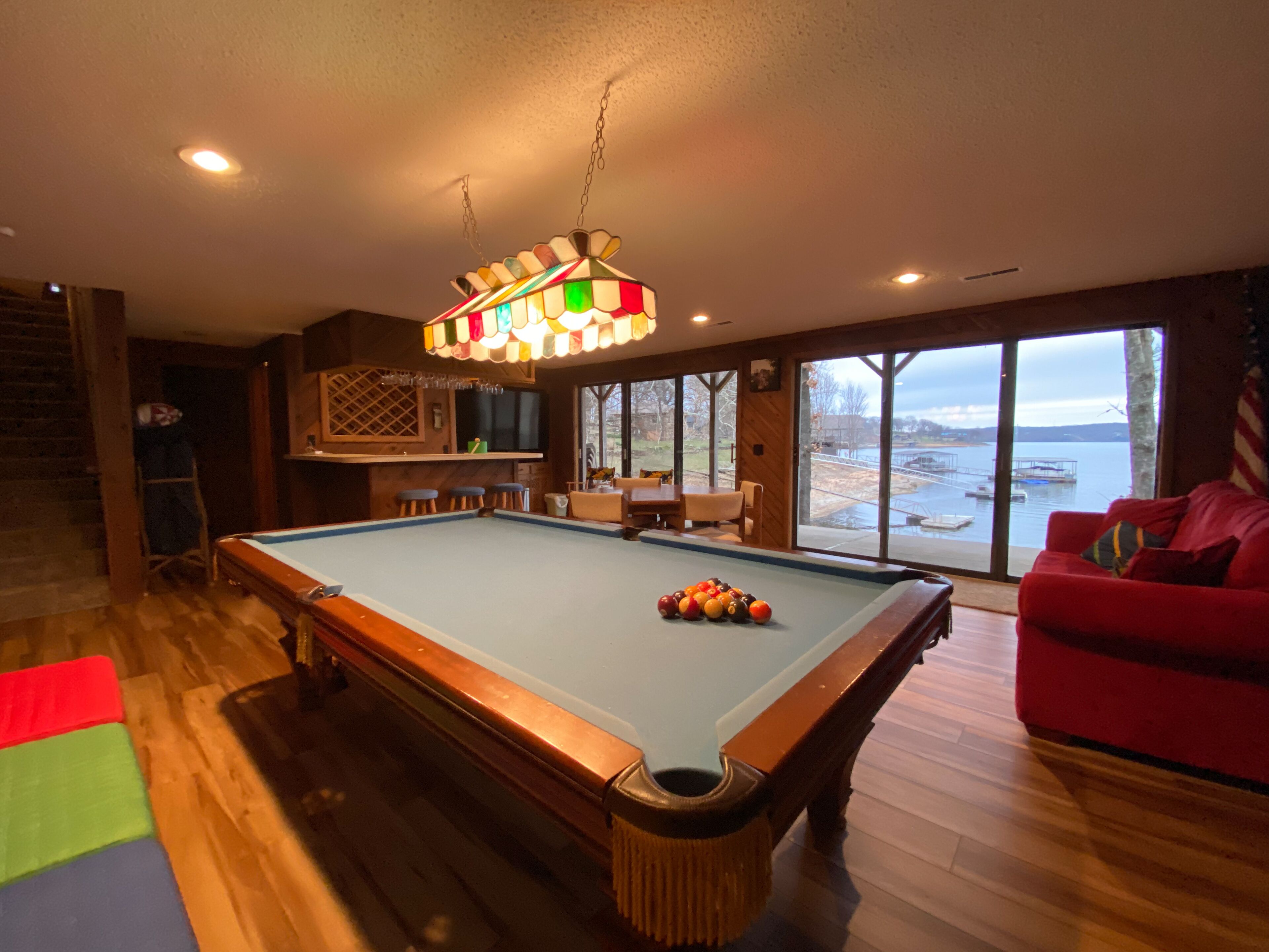Peaceful 2 Acre Lakefront Home In Duck Creek W/ Boat Dock, Game Room W/ Wet Bar - 디즈니