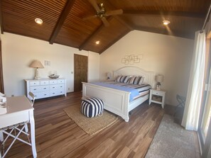 3 soverom, strykejern/-brett, reiseseng for barn og wi-fi (inkludert)