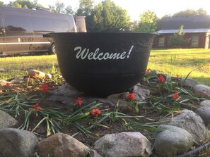 Áreas de la propiedad