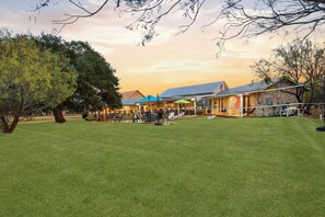 Property grounds - Adelante · Outdoor Theater~Near River~Pool~Hot Tub~Mini Golf (Concan)