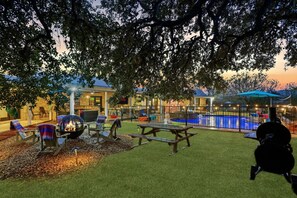 Restauration en plein air