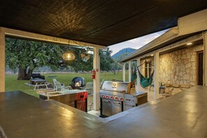 Restaurante al aire libre