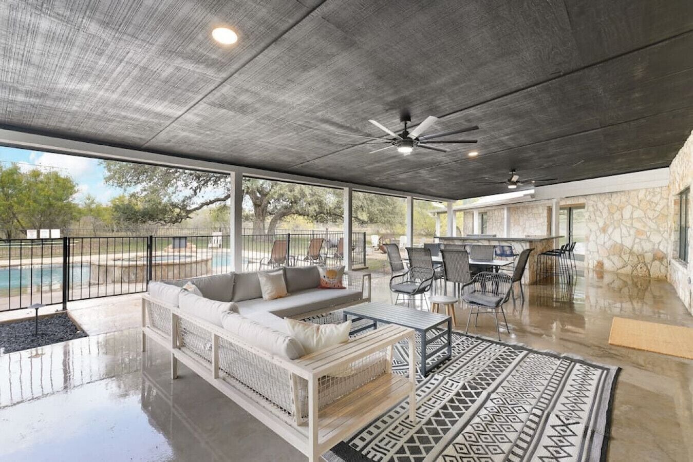 Opções para refeição ao ar livre