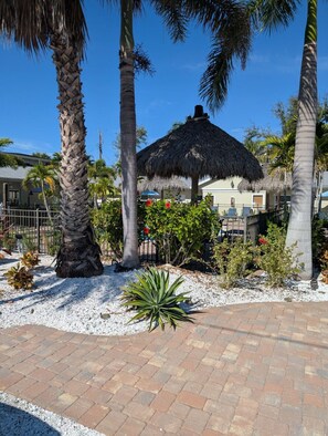 Terrain de l’hébergement 