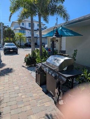 Overnattingsstedets uteområder