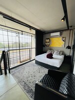 Design Loft, 1 Bedroom | Tempur-Pedic beds, iron/ironing board (on request), WiFi (free)