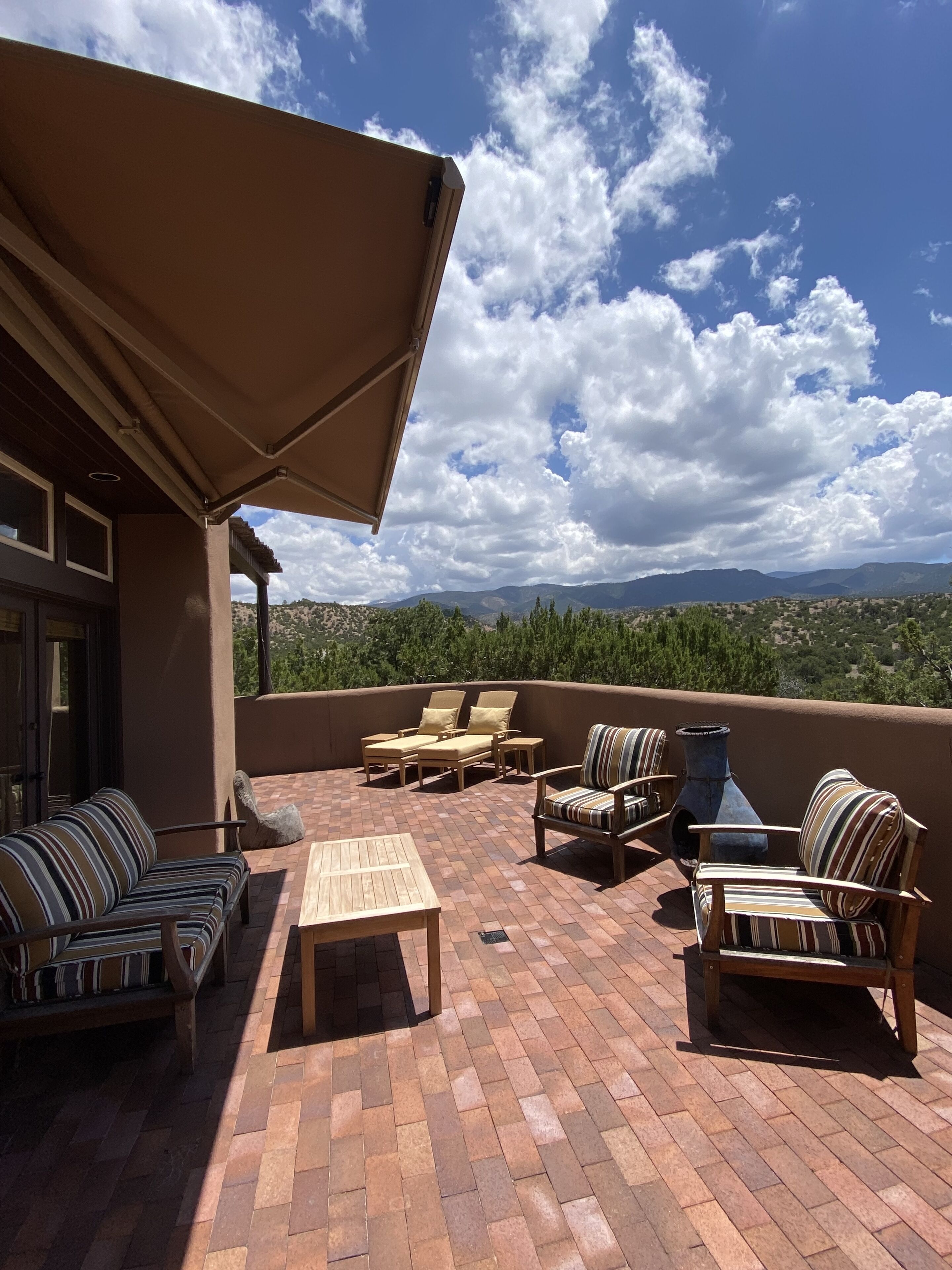 Terraza o patio