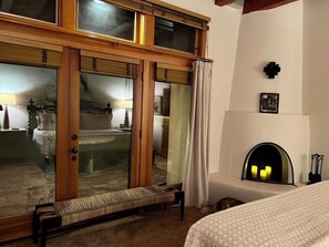 2 bedrooms, iron/ironing board, free WiFi, bed sheets - Casa Alta Vista - private, quiet, glorious views, 7mi to town (Santa Fe)