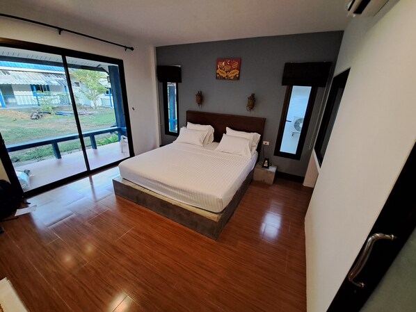 Individually decorated, free cots/infant beds, free WiFi, bed sheets - Blue Gecko (Ko Lanta)