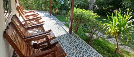Family Bungalow | Terrace/patio