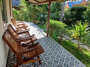 Family Bungalow | Terrace/patio - Blue Gecko (Ko Lanta)
