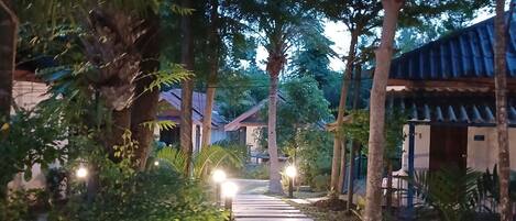 Façade de lâhĂ©bergement