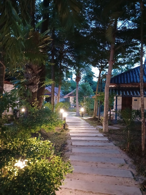 Front of property - Blue Gecko (Ko Lanta)