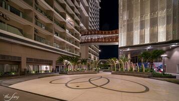 Overnatningsstedets område