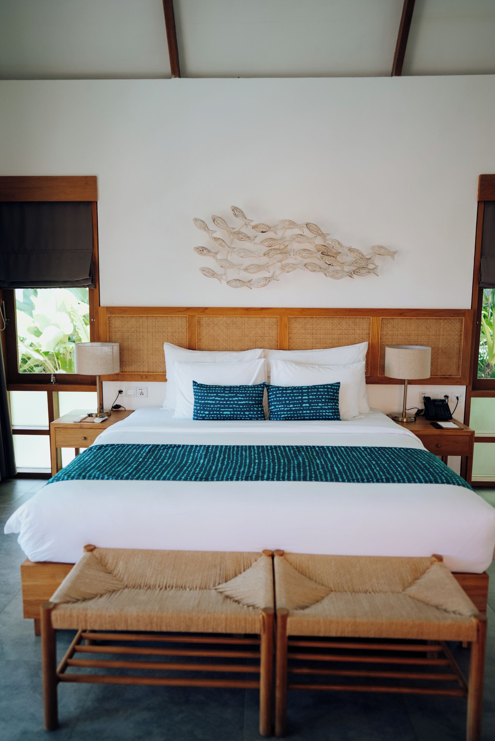 Mountain View Cottage | Minibar, desk, soundproofing, iron/ironing board (on request)