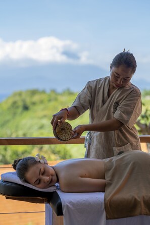 Hot stone massages, deep-tissue massages, massages