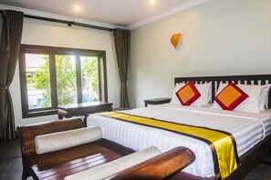 Deluxe Bungalow | Garden view - Green Empire Resort  (Siem Reap)