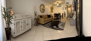 Área de sala de estar